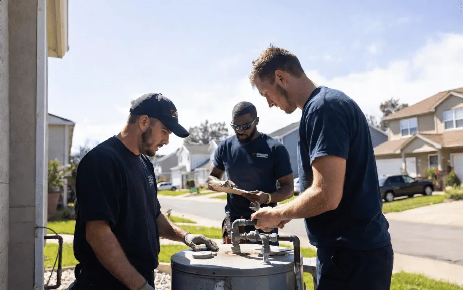 Water Heater Repair in New Cumberland, PA near me